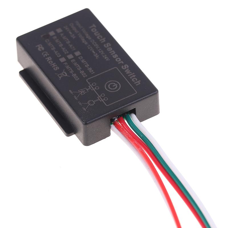 Bathroom Led Dimmer 12-24V Touch Sensor Touch Inductive Switch For Mirror Light