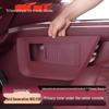 Compatible with 26 NIO ES8 Models: Center Console Privacy Partition Storage Organizer Sunshade Interior Decoration Accessory.