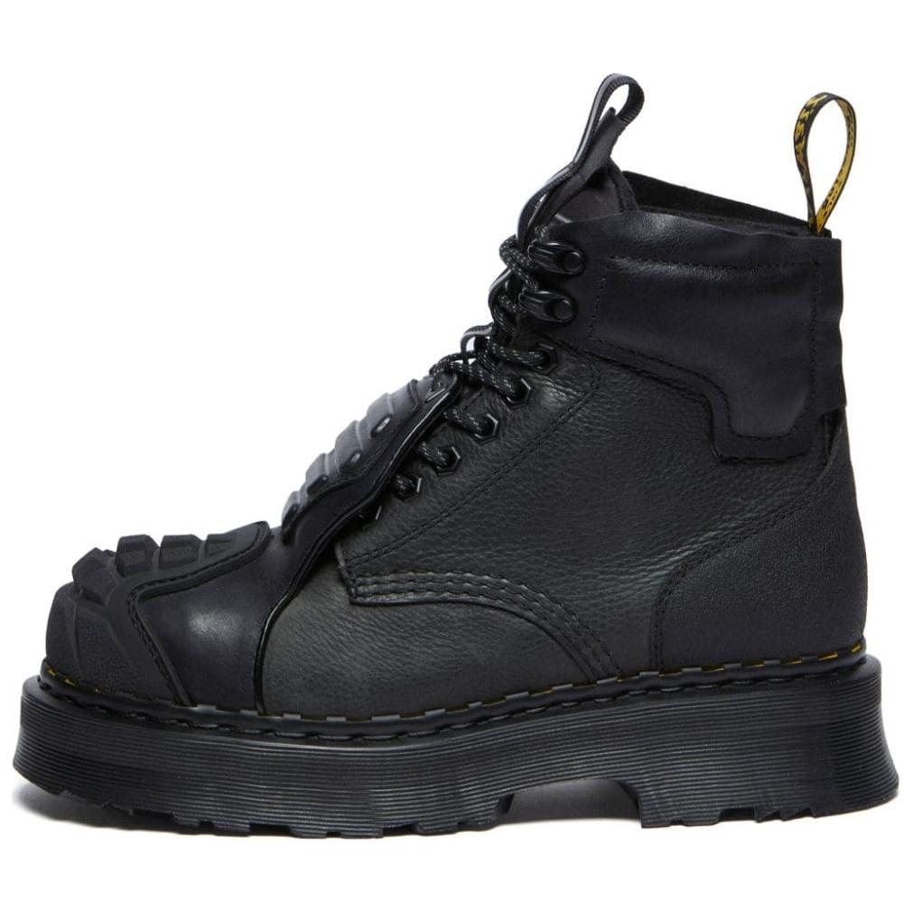 Dr. Martens 1460 Protect Leather Lace Up Boot Black Men Sneakers White 31841009