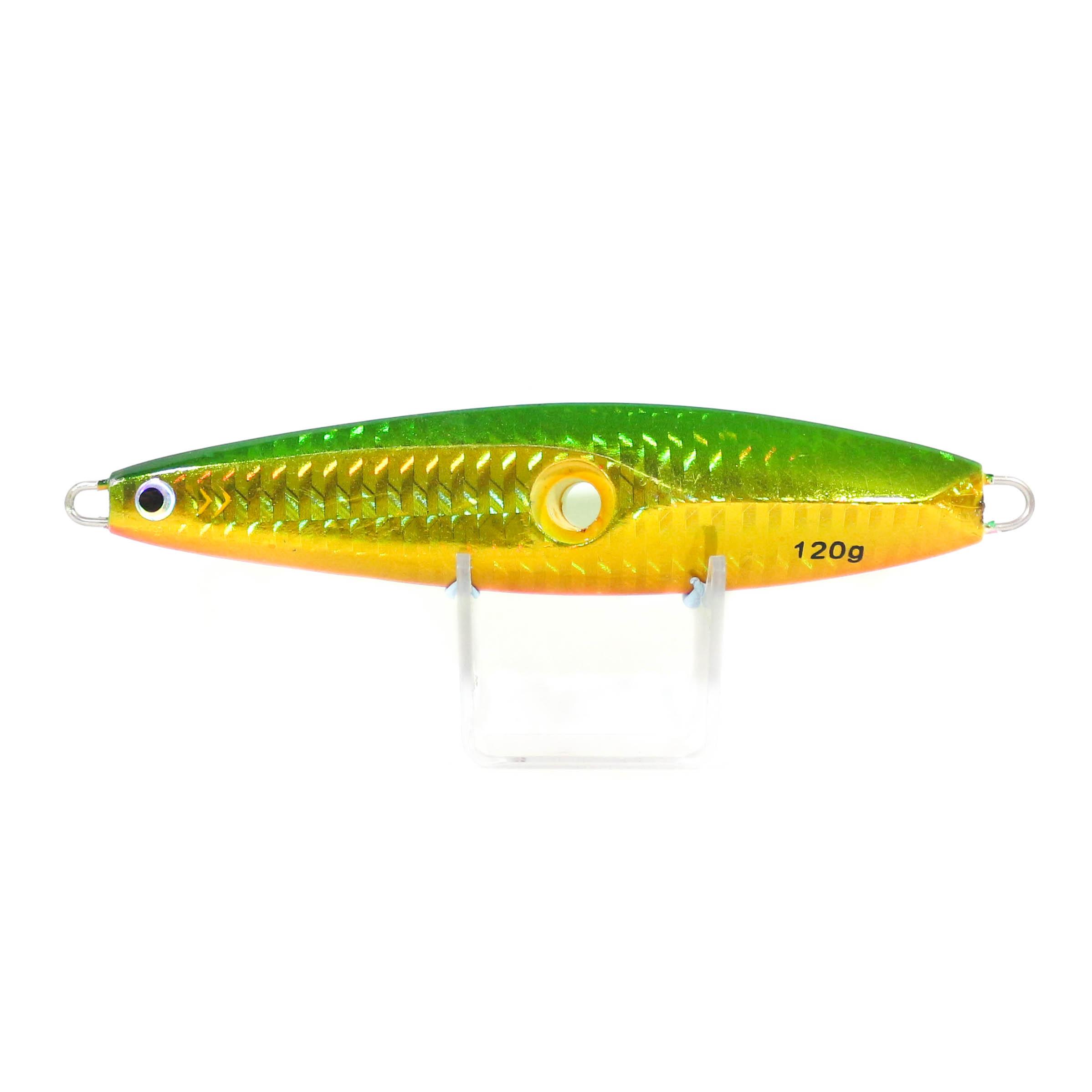 Sale Metal Inchiku Jig Head 120 grams Green Flash (0008)
