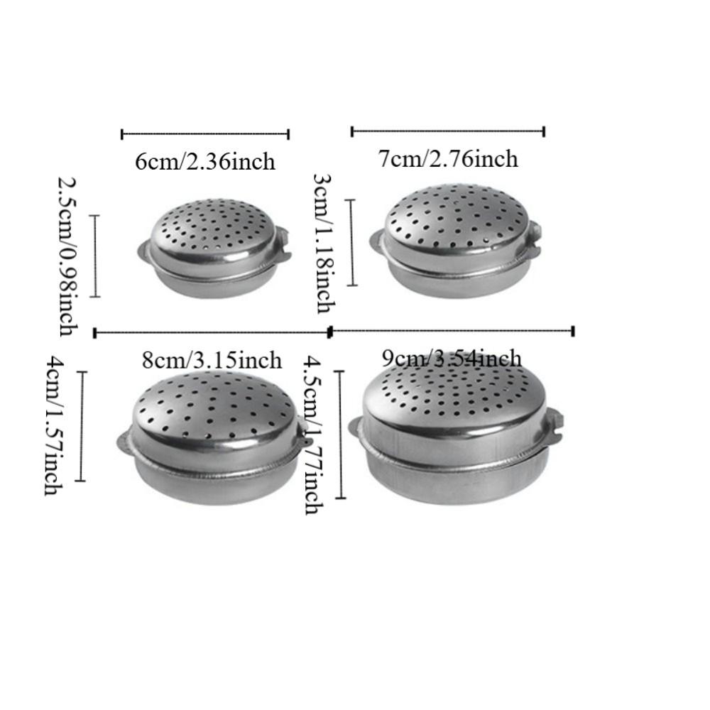 8/10Pc Rust-proof Tea Strainer 304 Stainless Steel Seasoning Balls Filter Spice Infuser  Cooking