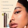 Long-Lasting Waterproof Bronze Eyeliner  Smudge-Proof, Easy Application