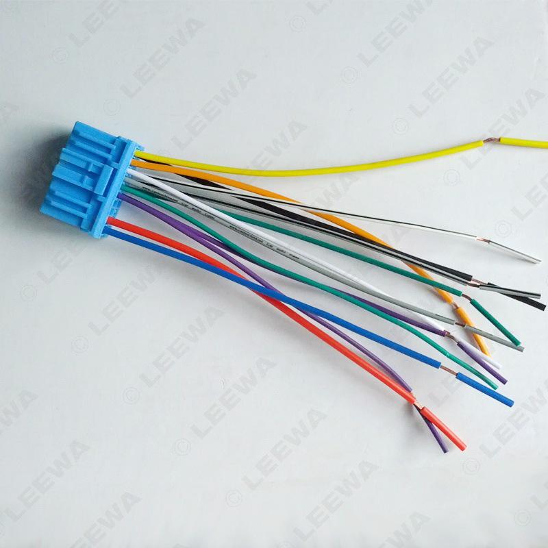 Compatible Tail Wire Plug for Honda Accord, Civic, CRV, Odyssey, Suzuki, and Acura CD Player