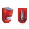 Orchard Strobe Siren Light Sound Alert Motion Sensor Alarm System Warning Lamp Security Protection