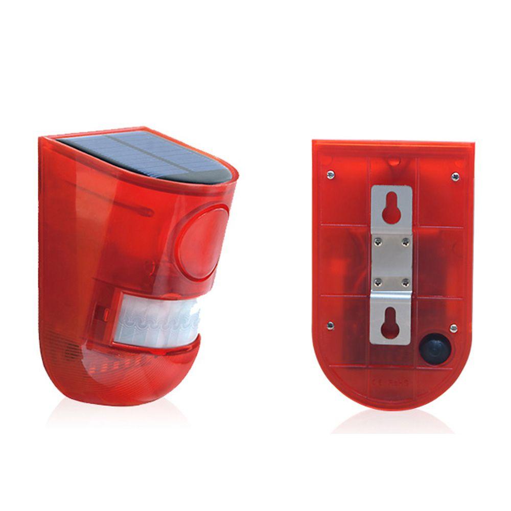 Orchard Strobe Siren Light Sound Alert Motion Sensor Alarm System Warning Lamp Security Protection