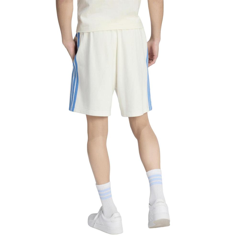 Adidas Mens Essentials French Terry 3 Stripes Shorts