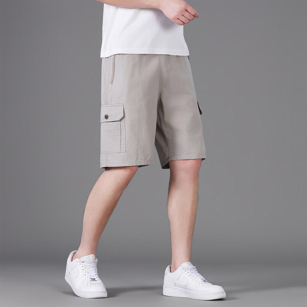 Men's Summer Loose Casual Pants, Men's Beach Sports Outdoor Shorts