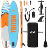 Prancha de Stand Up Paddle Inflável TRITON 366 x 81 x 15 cm Azul