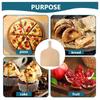 Wooden Pizza Peel Shovel with Wooden Handle Cheese Cutter Peels Lifter Tool Pizza Shovel Cake Shovel Baking Tools Pizza Pan