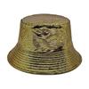 Fashion Bling Panama Women Men Decorate Bucket Hat Hiphop Spring Summer Sunscreen Fisherman Hat Unisex Outdoor Sun Gorras Travel