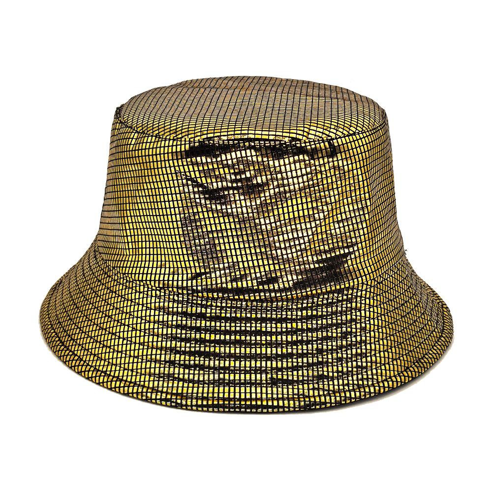Fashion Bling Panama Women Men Decorate Bucket Hat Hiphop Spring Summer Sunscreen Fisherman Hat Unisex Outdoor Sun Gorras Travel