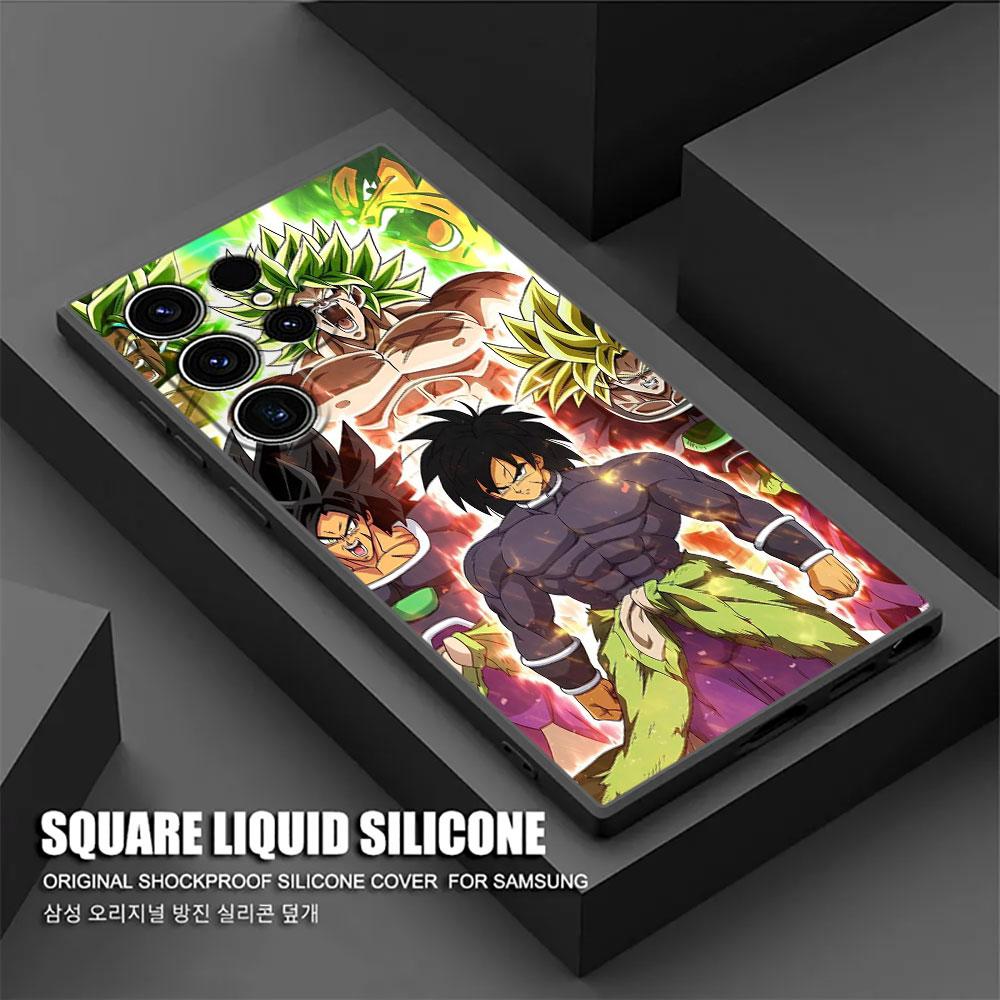 Dragons Balls Frieza Son Goku Phone Case For Samsung Galaxy S25 S24 S23 S20 S21 FE S26 S22 Ultra 5G S26 Plus S25FE Silicon Cover