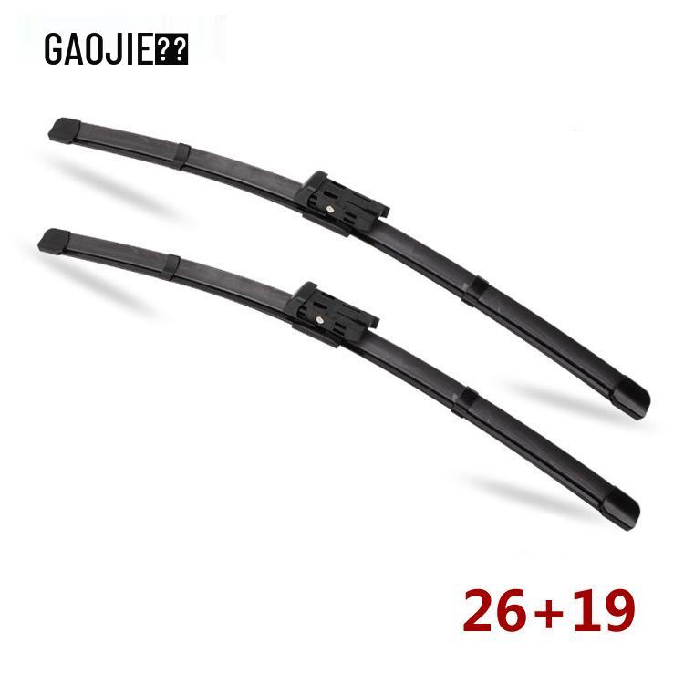 Tesla Model 3 26"+19" Special Front Bone-Free Wiper Blade Set