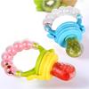 Fresh Food Nibbler Baby Fruit Pacifiers Feeder Kids Nipples Feeding Safe Baby Nipple Teat Pacifier