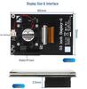 Raspberry Pi 5 4B with 3.5-inch Touchscreen and ABS Shell, 3B+ 60fps Display Monitor