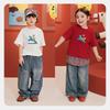 Mini Balabala Kids & Family Pure Cotton Short-Sleeve T-Shirt