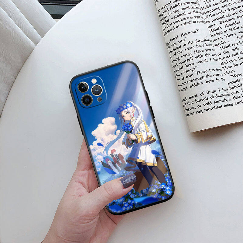 MH139 Sousou no Frieren Hülle für Samsung A06 A35 A25 A24 A15 A05S A05 M55 M35 M15 A02 A12 A13 A10 A16 A20 A30 A22 A31 A32 A33 A42 A50