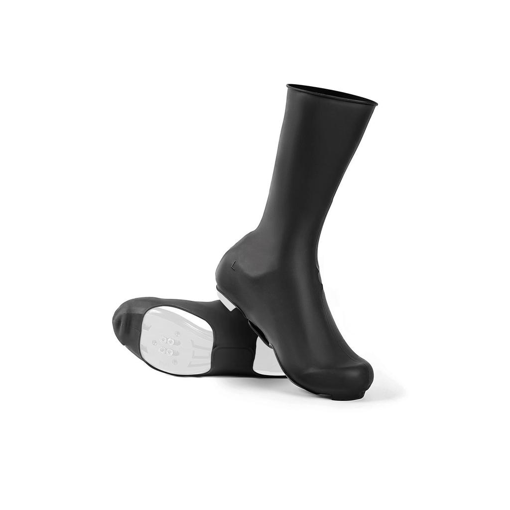 Non-Slip Windproof Waterproof Cycling Shoe Covers - Warm, Low Wind Resistance, Long Tube Silicone Design