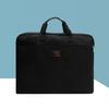A4 Canvas Document Bag with Zipper - Office, Conference & Student Use