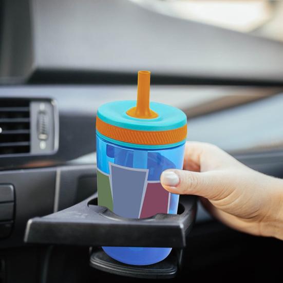 5Pcs Replacement Straws for Zak Designs Kelso 15 Oz Water Bottle Food-Grade Silicone Straws Dustproof BPA-Free Washable