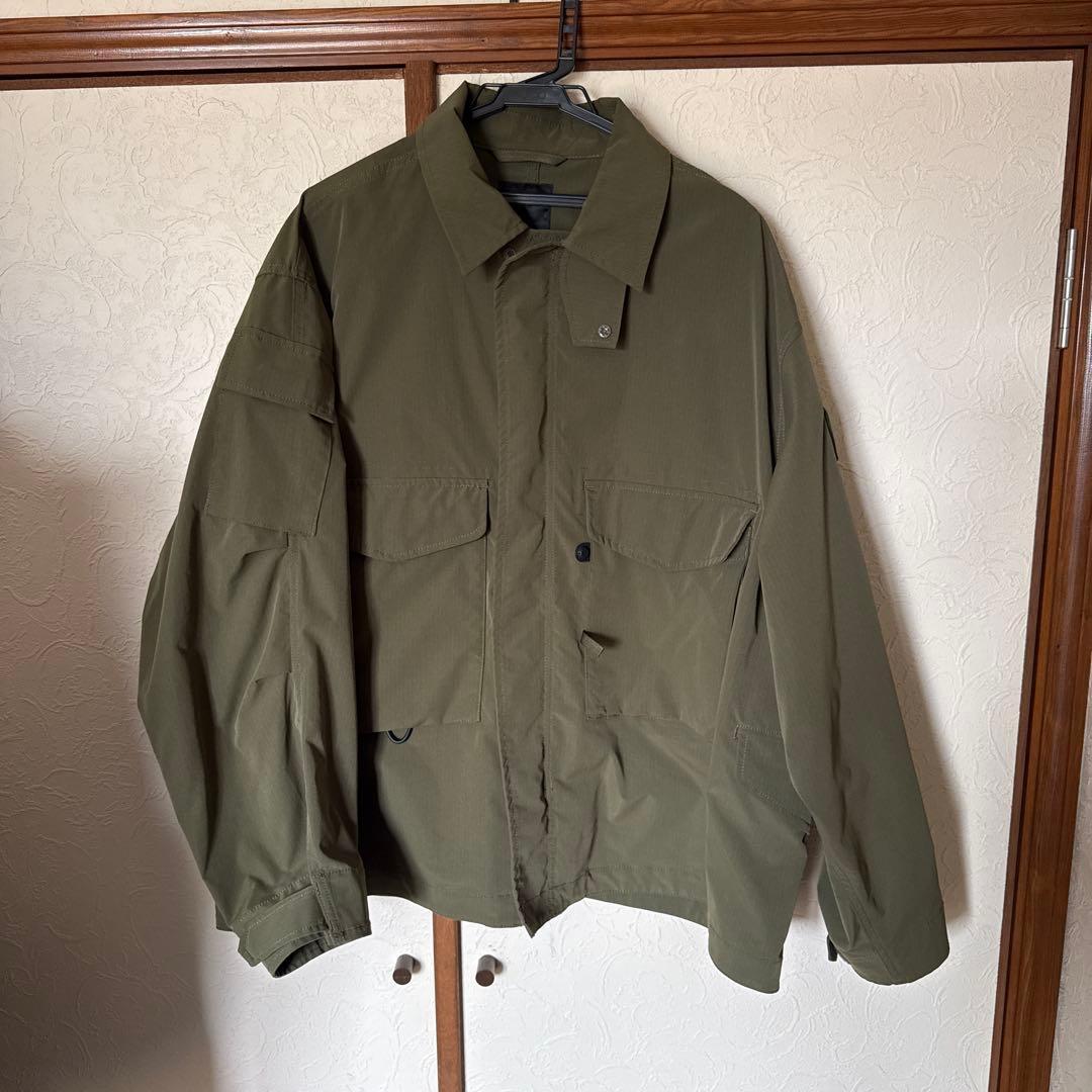 Used DAIWA PIER39 TECH MIL BDU JACKE