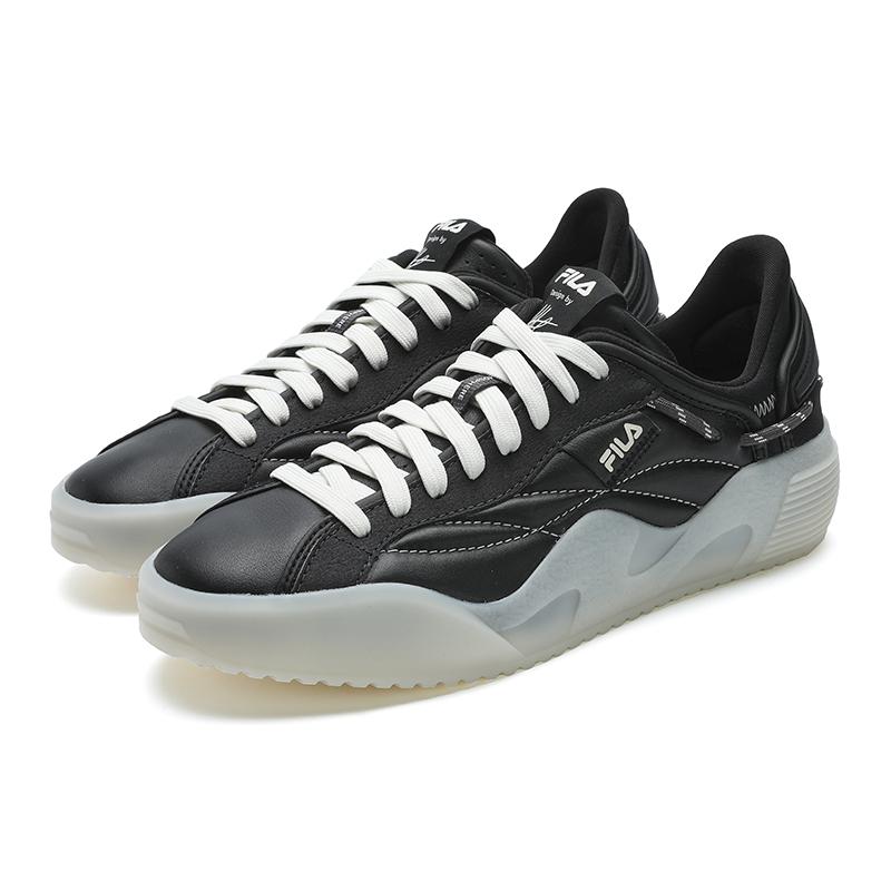 FILA Artmosphere Casual Modern Fashion Low-Top Skate Shoes Men Sneakers Black Gray F12M421207FBM