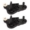 2 Pcs Front Gear Shift Linkage Lever Bracket 6R0711202 Gearshift Cable Link End Mount Replacement for Crossfox Saveiro