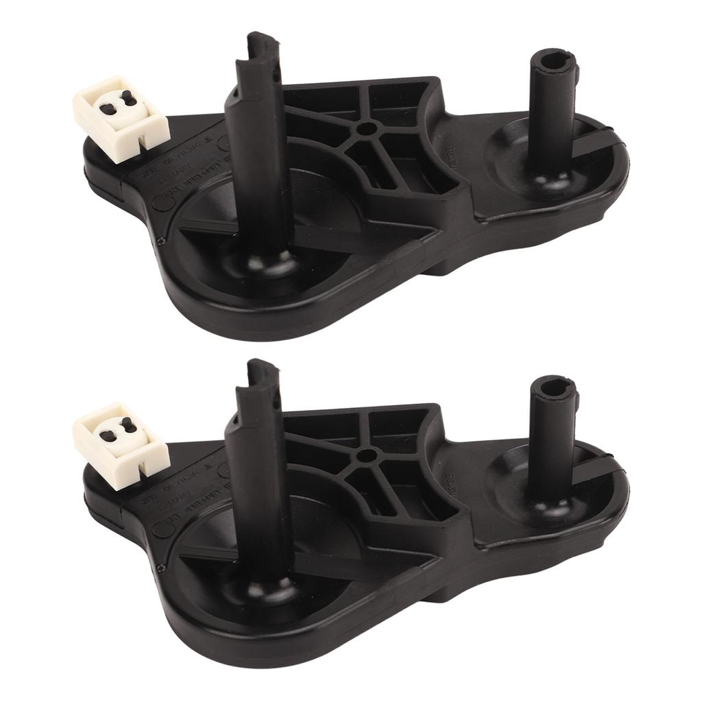 2 Pcs Front Gear Shift Linkage Lever Bracket 6R0711202 Gearshift Cable Link End Mount Replacement for Crossfox Saveiro