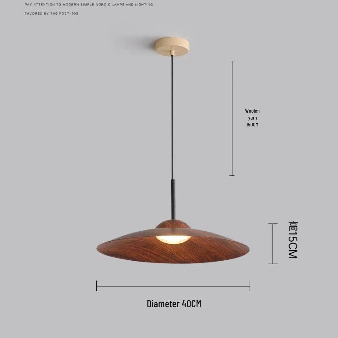 

Adjustable Retro Chinese Pendant Light for Dining, Bar, or Bedroom Cat Spirit [Full Spectrum]