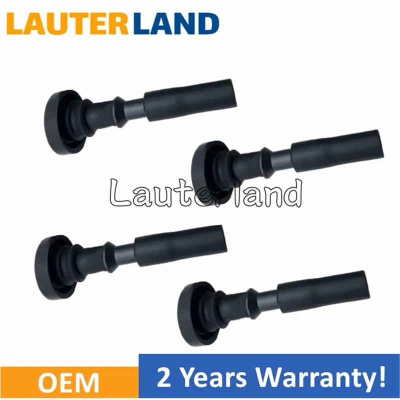 4PCS new High Quality Auto Parts Ignition Coil Rubber Boots Ring For Mitsubishi OEM MD325592