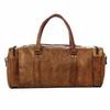 Vintage Duffle Travel Gym Weekend Overnight Bag New Men's Genuine Leather Large