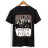 System Of A Down Band In Concert Cotton Black S-5XL Unisex Shirt DI055 Unisex T-Shirt