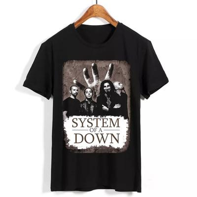 System Of A Down Band Im Konzert Baumwolle Schwarz S-5XL Unisex Shirt DI055 Unisex T-Shirt
