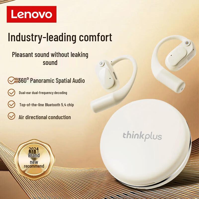 Lenovo thinkplus LP72 Open-ear Bluetooth Headset