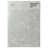 Laconic 2027 A5 Weekly Planner with Pockets, Gray LALD114-260GY (Starts December 2026)