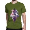 Madoka And Homura Puella Magi Madoka Magica Men Women's T Shirt Anime Humorous Tees T-Shirt 100% Cotton Printed Clothing