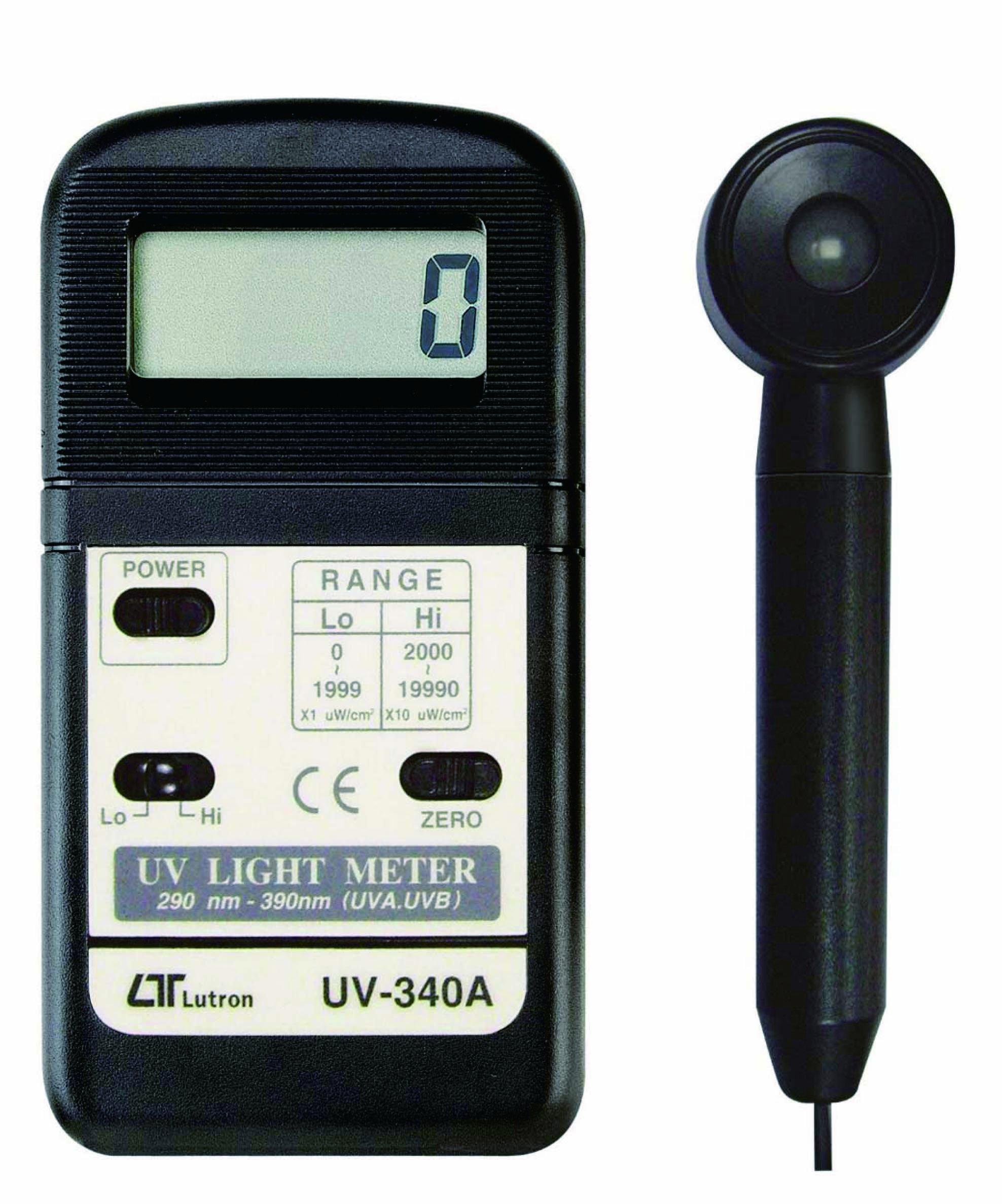

Цифровий вимірювач інтенсивності ультрафіолетового випромінювання Mother Tool UV-340A