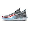 Li Ning CJ 3 Basketball Shoes Men's Low top Gray Red White ABAU007-11