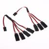 Servo Extension Cable 150mm/200mm Long For Model Cars Ships Aircraft 1 To 2/3/4 Y-lines