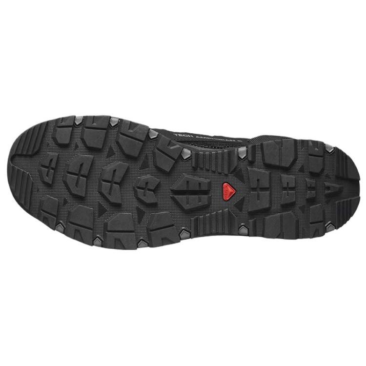 SALOMON Techamphibian 5 Mesh Classic Versatile Slip-Resistant Durable Breathable Lightweight Low-Top Casual Shoes Men Shoes Black 471151