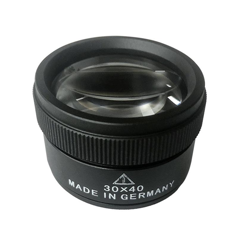 High-Power Handheld Magnifying Glass Set for Jewelry and Reading