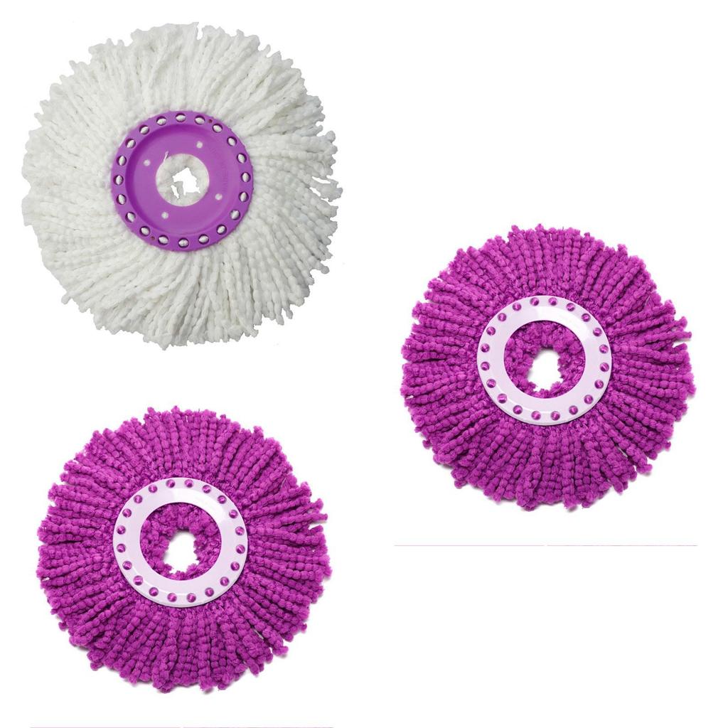 Högkvalitativ Enkel Magisk Golvmopp Med 360° Roterande Hink Och Mikrofiberhuvud