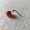 Electric Guitar Bass Volume Knob with Hole & Switch Cap