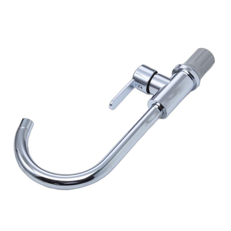 Single Handle Kitchen Tap Resistant To Corrosion Kitchen Fault Long Service Kitchen Fault Wall Mountable Sink Faucet