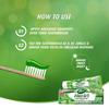 Herbal Aloe Vera Gel Toothpaste + FREE Toothbrush Dabur HERB'l