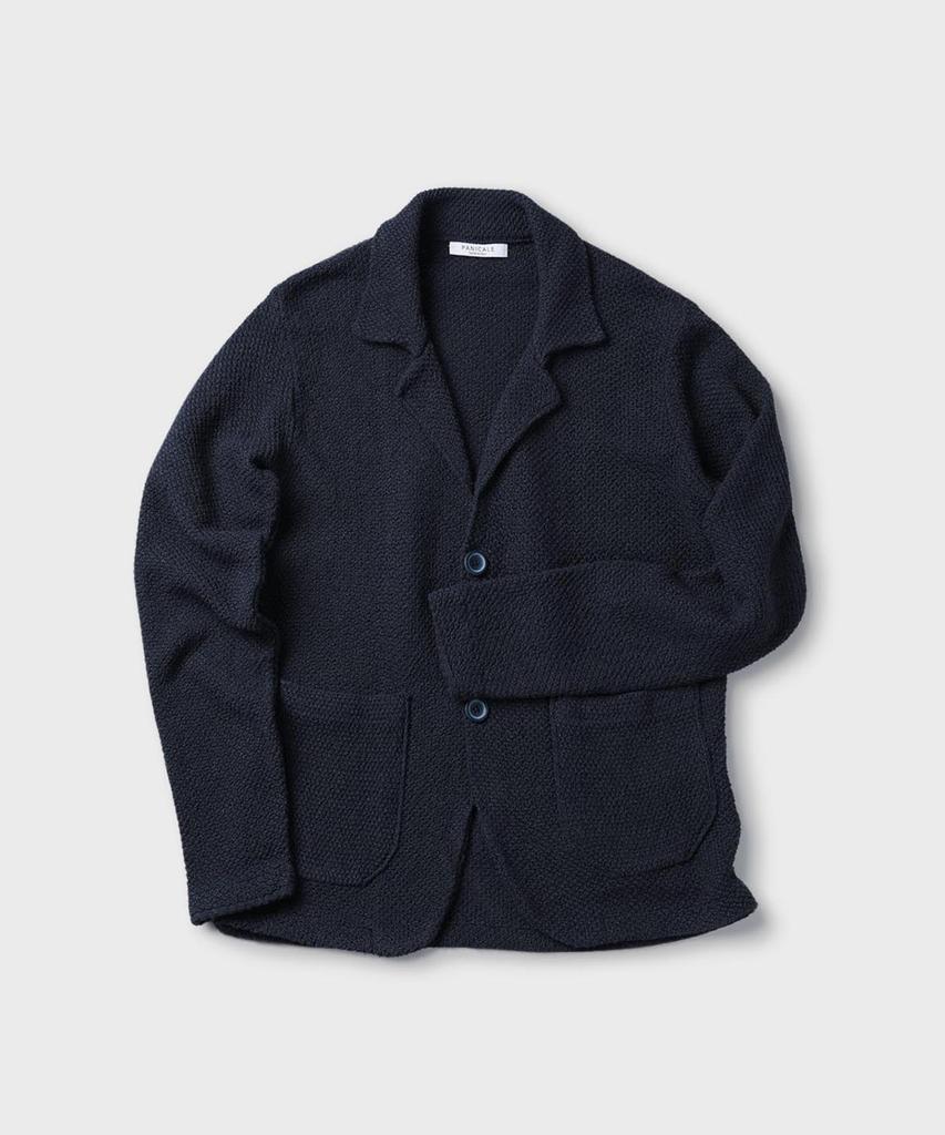 Panicale Slim Fit Knit Jacket [2 Colors]