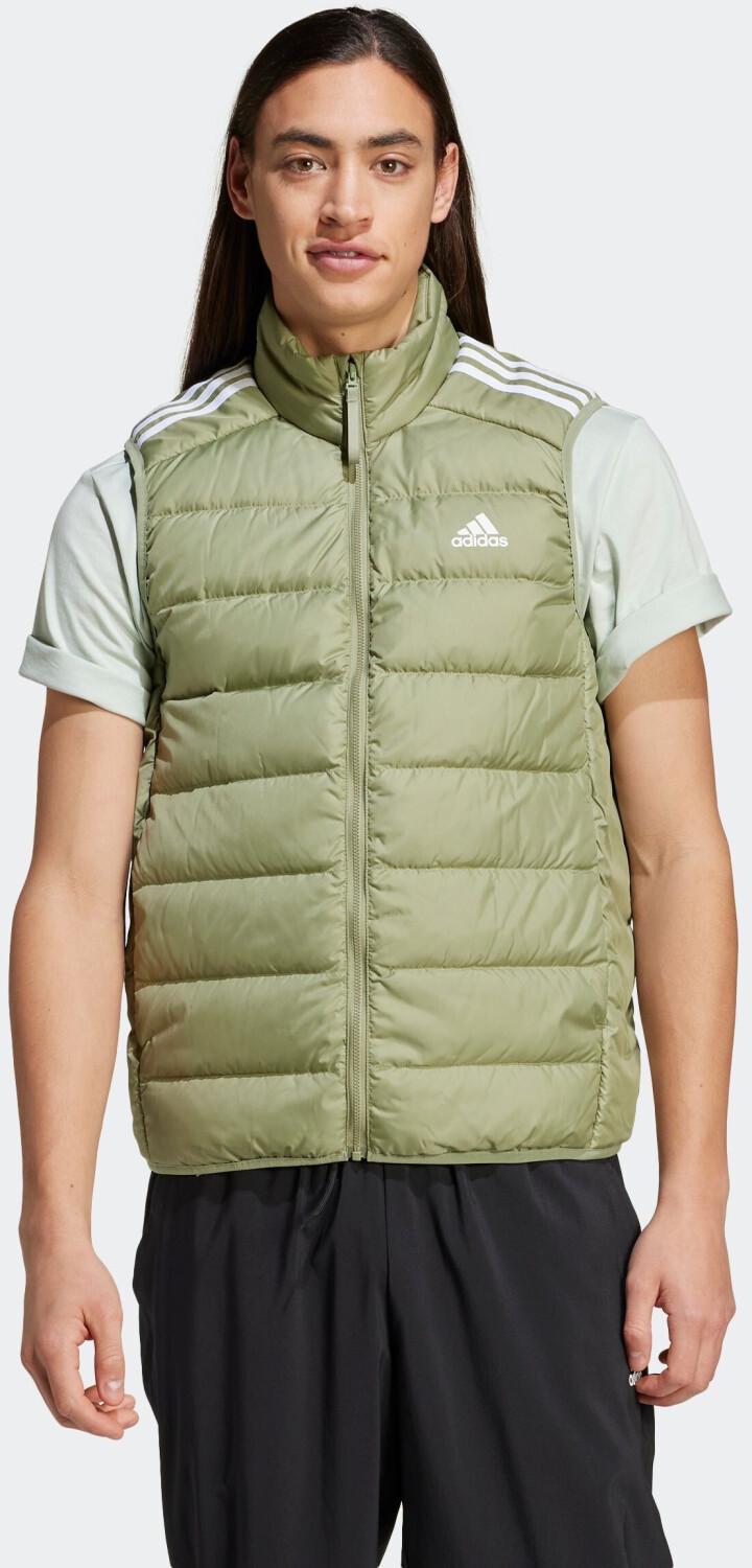 

Зимняя куртка Adidas Essentials 3-Stripes Light Vest IX8902 Daunenweste tent green M