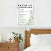 Armor of God Wall Art,Armor of God Prayer Wall Decor Canvas Print Painting Artwork for Christian Home Office Wall Decor