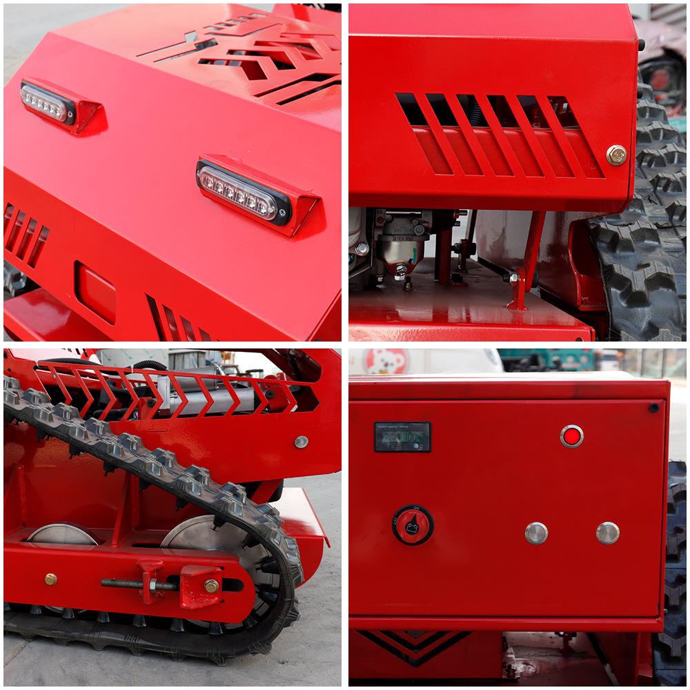 Self-Propelled Remote Control Lawn and Orchard Grass Cutter