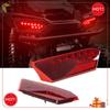 Durable-2PCS Red LED Tail Lights For Polaris RZR 1000 900 XP 4 Turbo 2014- 2412341 2412342